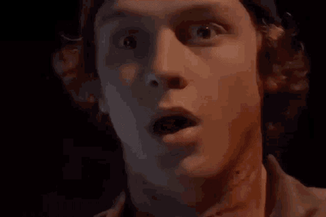 Logan Miller Scouts Guide To The Zombie Apocalypse GIF - Logan Miller Scouts Guide To The Zombie Apocalypse Jaw Drop GIFs