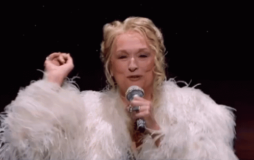 Meryl Streep Singing GIF - Meryl Streep Singing Mamma Mia GIFs