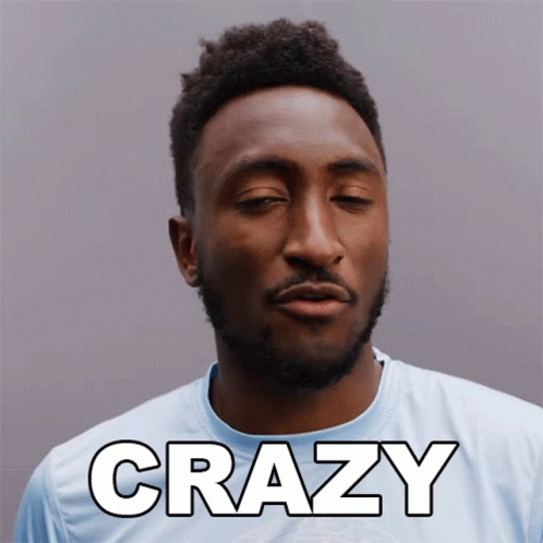 Crazy Marques Brownlee GIF - Crazy Marques Brownlee Insane GIFs