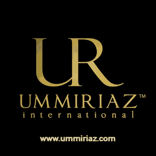 a logo for ummiriaz international with the website www.ummiriaz.com at the bottom