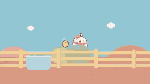 a cartoon of a sheep with a star on it