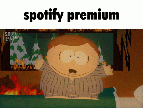Spotifypremium Cartman GIF - Spotifypremium Cartman Southpark GIFs