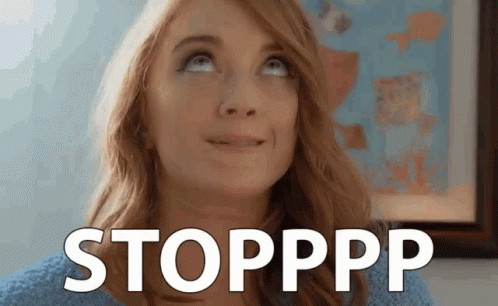 Doing Too Much GIF - Awesomeness Tv Stop Awesomeness Tv Gifs GIFs