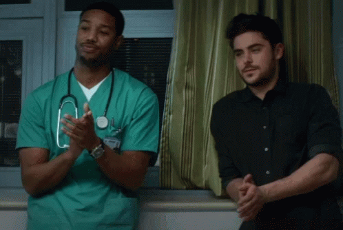 Michael Michael B Jordan GIF - Michael Michael B Jordan Clapping GIFs