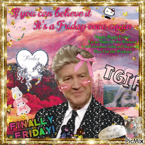 if you can believe it it 's a friday once again picture