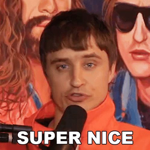 Super Nice Danny Mullen GIF - Super Nice Danny Mullen Extremely Pleasant GIFs