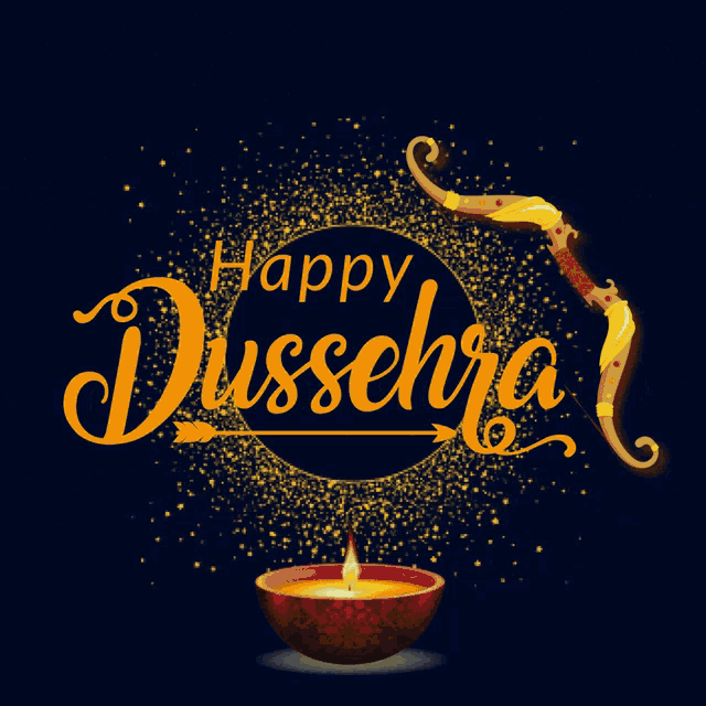 Dussehra Happy Dussehra GIF - Dussehra Happy Dussehra Gnaniai Dussehra Wishes GIFs