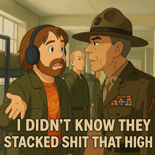 Flayer Full Metal Meme