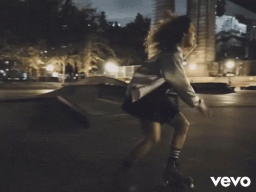 Ariana & The Rose - Supercool GIF - Skating Rollerblading Rollerblade GIFs