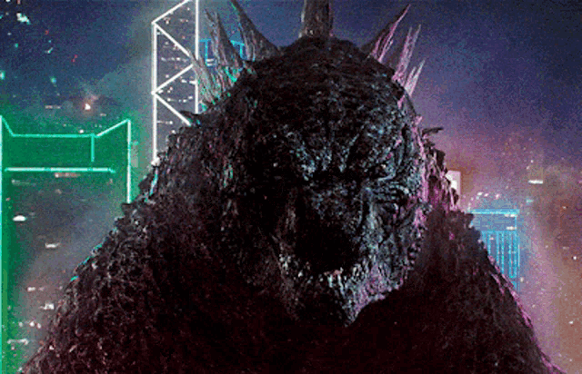 Godzilla Vs Kong Godzilla GIF - Godzilla Vs Kong Godzilla Smile GIFs