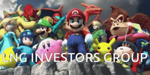 Mario Investor Group Lng Investors GIF
