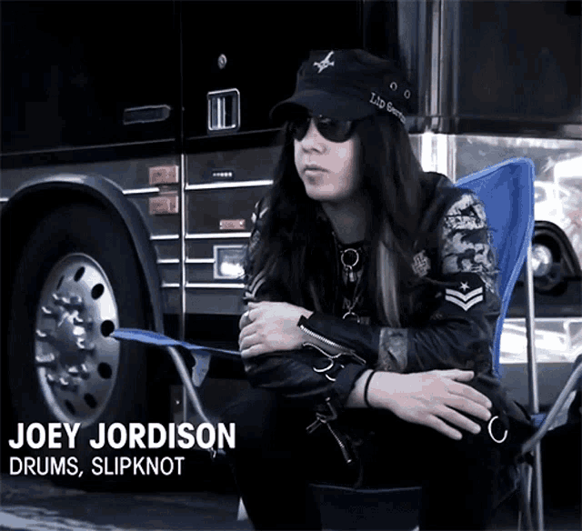 Joey Jordison Slipknot GIF