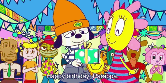 Parappa The Rapper Parappa GIF - Parappa The Rapper Parappa Parappa Anime GIFs