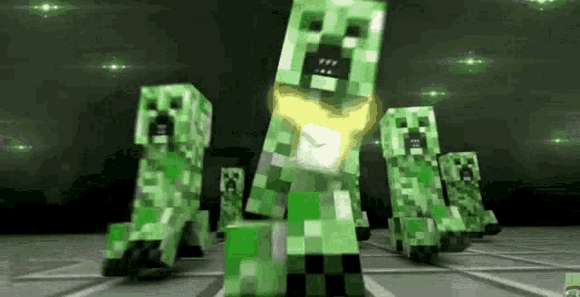 Creeper Rap Minecraft Creeper GIF - Creeper Rap Minecraft Creeper Creeper GIFs