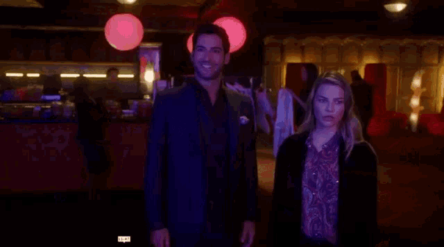 Lucifer Cant Look Away GIF - Lucifer Cant Look Away GIFs