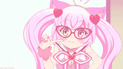 a girl with glasses is holding a book that says 136