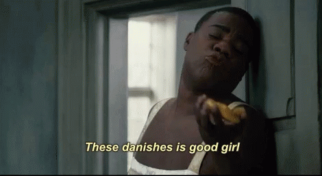 These Danishes Is Good Girl GIF - These Danishes Is Good Girl GIFs