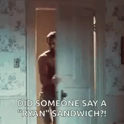 Ryan Reynolds Tyan Sandwich GIF - Ryan Reynolds Tyan Sandwich Door Open GIFs
