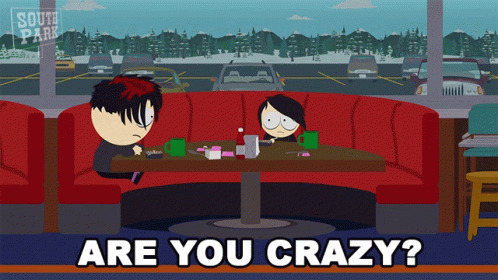 Are You Crazy Firkle GIF - Are You Crazy Firkle South Park GIFs