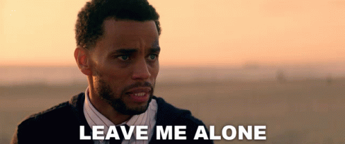 Leave Me Alone Michael Ealy GIF - Leave Me Alone Michael Ealy Fatale GIFs