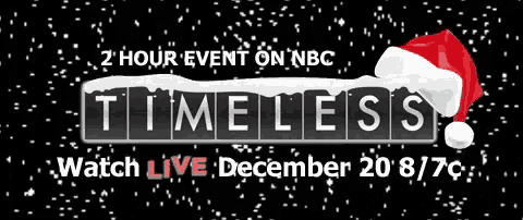 a sign that says timeless on it