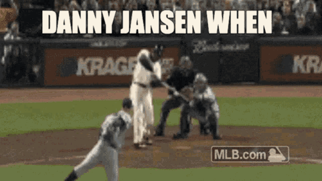 Danny Jansen Jansen GIF - Danny Jansen Jansen Blue Jays GIFs
