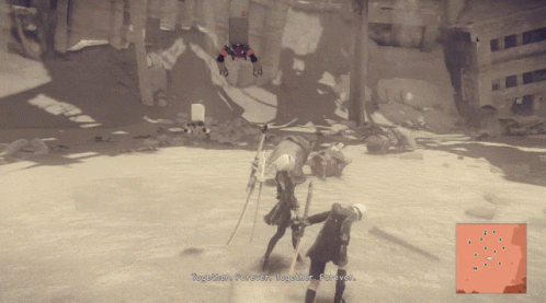 Nier Automata This Cannot Continue GIF - Nier Automata This Cannot Continue Robots GIFs