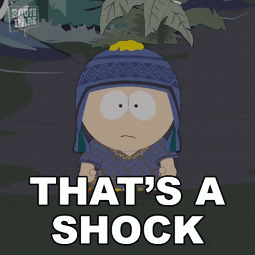 Thats A Shock Craig Tucker GIF - Thats A Shock Craig Tucker South Park GIFs