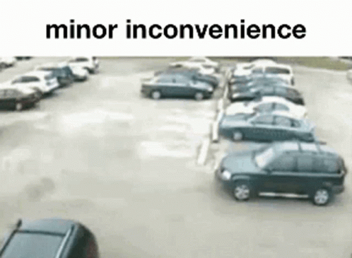Minor Inconvenience Minor Spelling Mistake GIF - Minor Inconvenience Minor Spelling Mistake Inconvenience GIFs