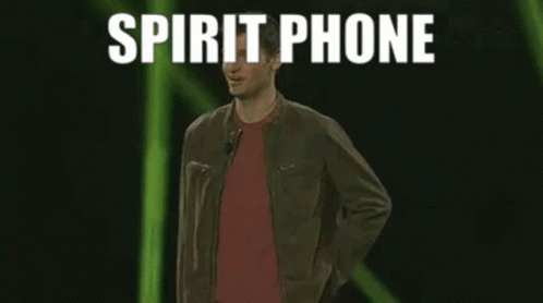 Spirit Phone Neil Cicierega GIF - Spirit Phone Neil Cicierega Lemon Demon GIFs
