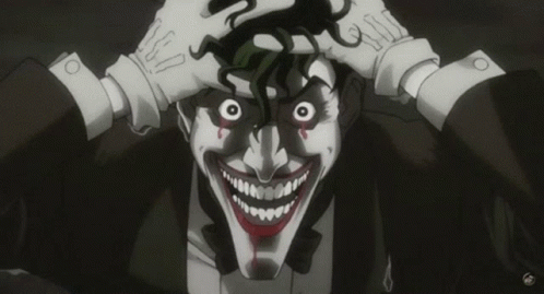 Insane Joker GIF - Insane Joker The Killing Joke GIFs