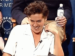 Cole Sprouse Laugh GIF - Cole Sprouse Laugh GIFs