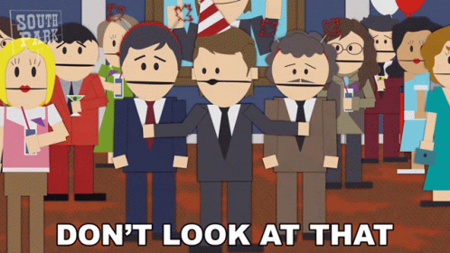 Dont Look At That Stephen Abootman GIF - Dont Look At That Stephen Abootman South Park GIFs