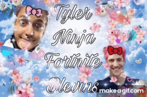 Tyler Ninja Blevins Fortnite GIF