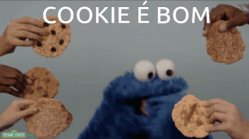 Cookie Cookie Monster GIF - Cookie Cookie Monster Sesame GIFs