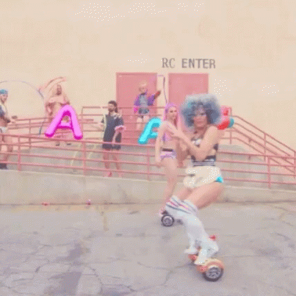 Willam Party GIF - Willam Party Hooverboard GIFs