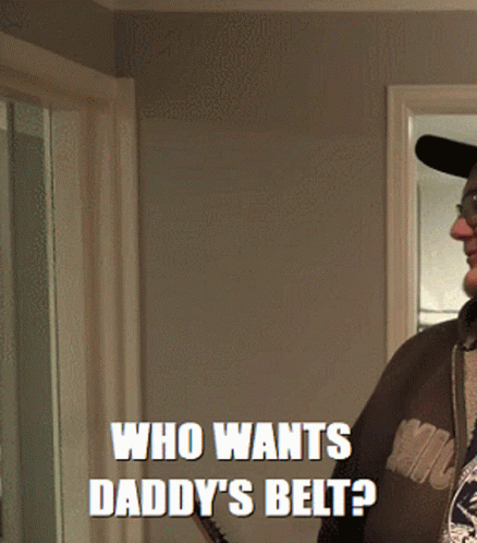 Daddys Belt Belt GIF - Daddys Belt Belt Hammer GIFs