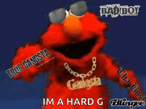 Elmo Gangsta GIF - Elmo Gangsta Gangster Elmo GIFs