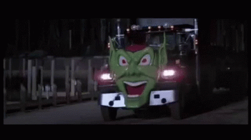 Truck Green Goblin GIF - Truck Green Goblin Scary GIFs