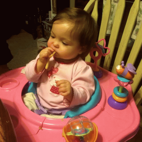 Kid Eating GIF - Kid Eating Baby GIFs