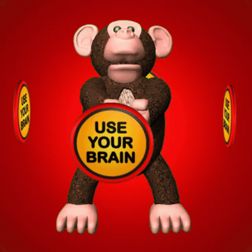 Use Your Brain Use Your Intelligence GIF - Use Your Brain Use Your Intelligence Intellect GIFs