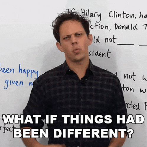 What If Things Had Been Different Benjamin GIF - What If Things Had Been Different Benjamin Engvid GIFs