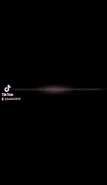 a tiktok video of a person 's face with a swirl effect