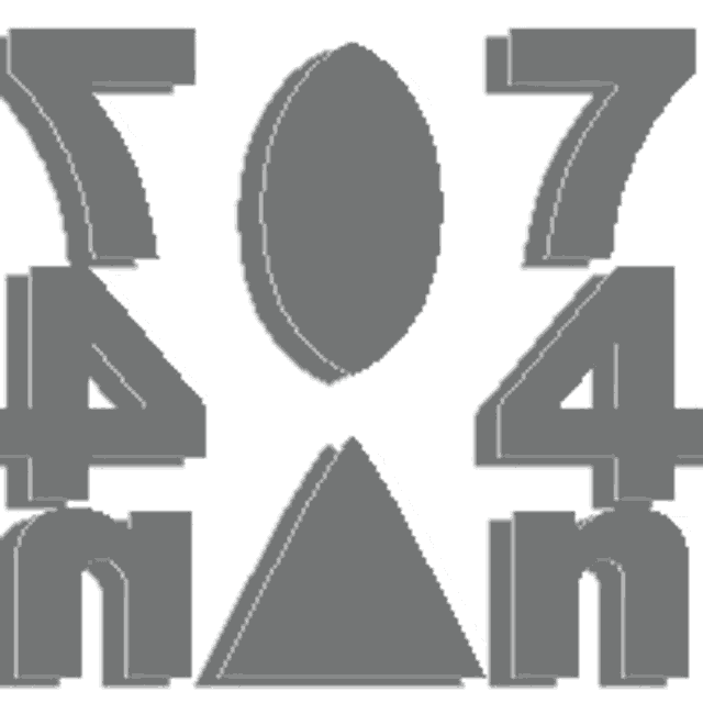 R74n Logo GIF