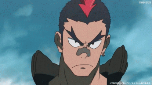 Deal With It Kinagase Swag GIF - Kill La Kill Deal With It Swag GIFs