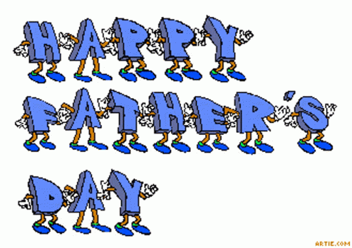 Happy Fathers Day Greetings GIF - Happy Fathers Day Greetings Father GIFs