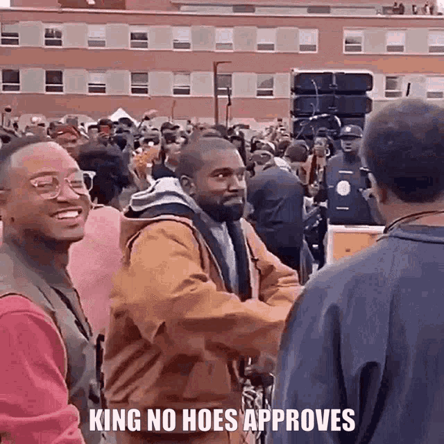 Kanyewest Kingnohoesapproves GIF - Kanyewest Kingnohoesapproves GIFs