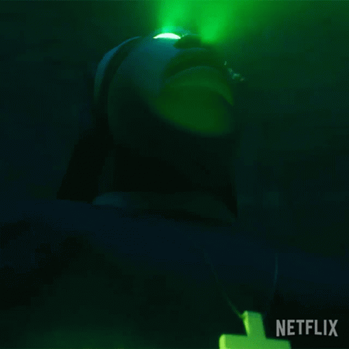 Glowing Eyes Sister Helley GIF - Glowing Eyes Sister Helley Wendell And Wild GIFs
