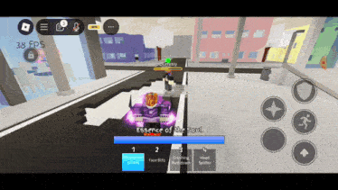 a screenshot of a video game with the name essence of the soul on it