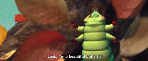 Transformed GIF - Butterfly Abugslife Beautiful GIFs